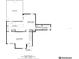 First floor plan featuring a sun room, kitchen, dining room, bathroom, laundry, and living room at 4520 Wescott Ln, Tampa, FL 33624