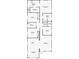 Detailed floor plan showcasing the layout of the entire home at 4568 18Th S Ave, St Petersburg, FL 33711