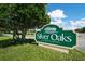 Welcome to Silver Oaks a deed restricted community, shown by the community sign at 6302 Silver Oaks Dr, Zephyrhills, FL 33542