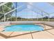 Enjoy this beautiful screened-in pool with a delightful rubber ducky at 6302 Silver Oaks Dr, Zephyrhills, FL 33542