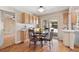 Cozy dining area with a table, chairs, and natural light at 7025 Orkney N Ave, St Petersburg, FL 33709