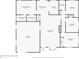 The floorplan shows a layout of the house including 4 bedrooms and 2 bathrooms at 7025 Orkney N Ave, St Petersburg, FL 33709