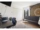 Bedroom furnished with a futon and desk, offering comfort and functionality at 8004 N Brooks St, Tampa, FL 33604