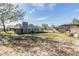 Spacious backyard with ample room for gardening and recreation at 9236 Suncoast Terrace, Hudson, FL 34667