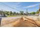 Large stained concrete driveway at 9236 Suncoast Terrace, Hudson, FL 34667