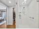 Lovely shower with grab bars at 10605 Carrollbrook Ln, Tampa, FL 33618