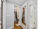 Bathroom with a shower and nice mirror at 10605 Carrollbrook Ln, Tampa, FL 33618