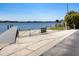 Neighborhood boat ramp provides easy access to the lake for boating and water activities at 10605 Carrollbrook Ln, Tampa, FL 33618