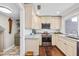 Cozy kitchen with stainless steel appliances, granite countertops, and ample cabinet space at 10605 Carrollbrook Ln, Tampa, FL 33618