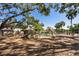 Community playground with slides and playset on a wood chip surface at 10605 Carrollbrook Ln, Tampa, FL 33618