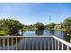 Beautiful lake view from balcony at 10605 Carrollbrook Ln, Tampa, FL 33618