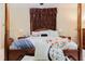 Comfortable main bedroom featuring a four-poster bed and decorative accents at 11209 Pocket Brook Dr, Tampa, FL 33635