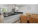 Open concept living room that flows into the kitchen, great for Gathering gatherings at 1276 Bertland Way, Clearwater, FL 33755