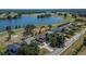 Gorgeous home boasting mature landscaping and a stunning lake view at 13421 Sydney Rd, Valrico, FL 33594