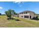 Expansive backyard featuring lush greenery and ample space for outdoor activities and relaxation at 13421 Sydney Rd, Valrico, FL 33594