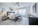 Spacious main bedroom with a ceiling fan and minimalist decor at 14146 Samoa Hill Ct, Riverview, FL 33569