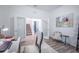 Bright office space with French doors and neutral decor at 14146 Samoa Hill Ct, Riverview, FL 33569