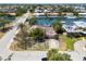 Charming single-story home with an attached two-car garage and a spacious yard at 2001 Iowa Ne Ave, St Petersburg, FL 33703