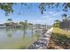 Waterfront property with private dock and canal access, perfect for boating enthusiasts at 2001 Iowa Ne Ave, St Petersburg, FL 33703