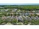 Aerial view of the property at 20113 Bending Creek PL Tampa, FL 33647 surrounded by lush greenery at 20113 Bending Creek Pl, Tampa, FL 33647