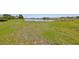 Lush, grassy backyard overlooking a serene pond, perfect for relaxation at 2509 Locksley St # 237, Sun City Center, FL 33573