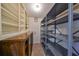 Spacious storage room with shelving, cabinets, and ample space for organization and storing your belongings at 2509 Locksley St # 237, Sun City Center, FL 33573