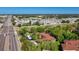 Wide shot of the complex with surrounding buildings and landscape at 2693 Sabal Springs Cir # 206, Clearwater, FL 33761