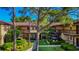 Beautiful condo featuring well-kept grounds, wood balconies and a serene setting at 2693 Sabal Springs Cir # 206, Clearwater, FL 33761