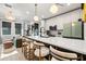 Stylish kitchen featuring a large island, modern appliances, and open concept design at 2810 N Florida Ave, Tampa, FL 33602