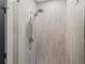 Modern bathroom featuring tile walls and a contemporary shower at 2810 N Florida Ave, Tampa, FL 33602