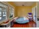 Bedroom featuring hardwood floors, windows, and lots of storage space at 2835 Dartmouth N Ave, St Petersburg, FL 33713