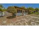 Charming home featuring a screened-in porch, mature trees, and lush landscaping, offering curb appeal at 2835 Dartmouth N Ave, St Petersburg, FL 33713