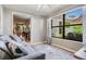Bright room with a view of the outdoor patio at 34 Hickory Ln, Safety Harbor, FL 34695