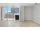 Large living room featuring tile floors and access to a balcony at 4015 Bayshore Blvd # 8E, Tampa, FL 33611