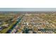 Spacious waterfront real estate neighborhood with lush landscaping and canal access at 4644 Bay Crest Dr, Tampa, FL 33615