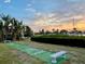 Recreational area featuring shuffleboard courts and community amenities, perfect for outdoor activities at 712 Sunset Cv, Madeira Beach, FL 33708