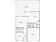 Floorplan displays the kitchen, living room, dining area, pantry and garage at 8226 Summer Brook Ct, Land O Lakes, FL 34638
