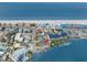 Waterfront townhouse with beach access and a coastal location at 9901 1St E St # D, Treasure Island, FL 33706