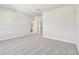 Bright bedroom featuring neutral carpet and ensuite bath at 10708 Oak Bend Dr, Parrish, FL 34219