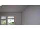 Bedroom with two windows, neutral walls, and window blinds allowing natural light at 10708 Oak Bend Dr, Parrish, FL 34219