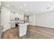Bright kitchen featuring white cabinetry and stainless steel appliances, with plenty of countertop space at 10708 Oak Bend Dr, Parrish, FL 34219