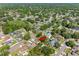 Charming neighborhood with lush greenery, quiet streets, and appealing homes with private backyard pools at 15307 Summerwind Dr, Tampa, FL 33624