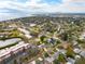 Aerial view of home with a pool in a neighborhood near downtown and the Bay at 1820 Massachusetts Ne Ave, St Petersburg, FL 33703
