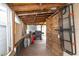 Outdoor entertainment area with grill and space for outdoor cooking at 1820 Massachusetts Ne Ave, St Petersburg, FL 33703