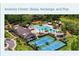 Resort-style amenity center with pool, clubhouse, tennis courts, and more at 19204 Briarbrook Dr, Tampa, FL 33647