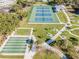 Community amenities including tennis and shuffleboard courts, beautifully landscaped walking paths, and picnic areas by the water at 2310 Denmark St # 30, Clearwater, FL 33763