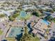Community with tennis and shuffleboard courts, pool, clubhouse, and ample parking, offering a vibrant lifestyle at 2310 Denmark St # 30, Clearwater, FL 33763