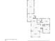 Detailed floor plan showcasing the layout of the home with labeled rooms and dimensions at 246 20Th Ne Ave, St Petersburg, FL 33704