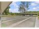 View of the community's Bocce Ball Court with ample space for several games at 28628 Twinbrook # Ln, Wesley Chapel, FL 33543