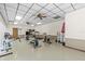 Community exercise room with treadmill, bikes, and other workout equipment at 28628 Twinbrook # Ln, Wesley Chapel, FL 33543